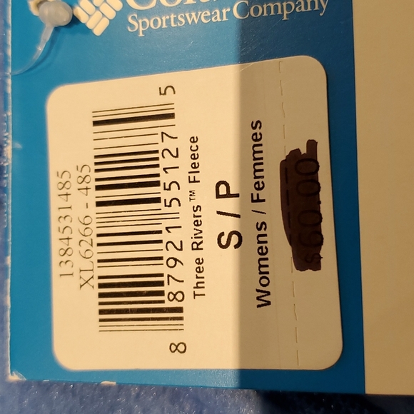 Columbia Fleece Jacket - Picture 7 of 8